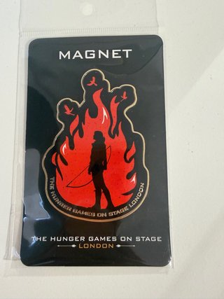 Imán The Hunger Games On Stage London