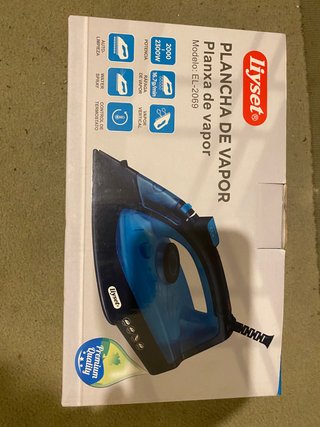 Plancha de Vapor Lyset EL-2069