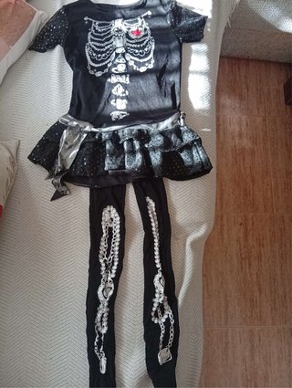 Disfraz de Esqueleto para Halloween