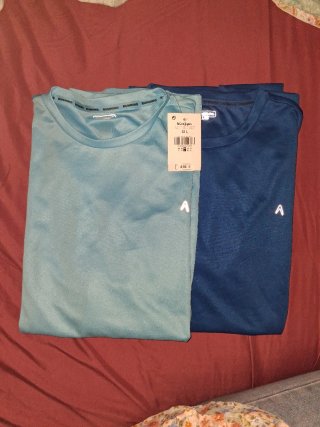 2 Camisetas Running Boomerang Talla L