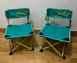 2 Sillas Plegables Infantiles Decathlon