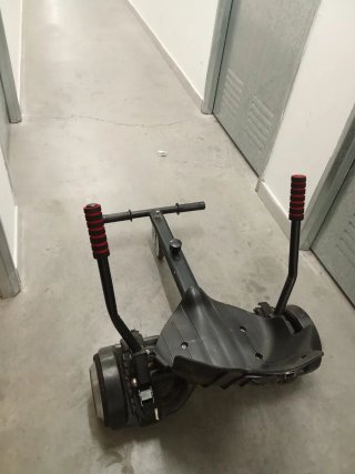 Asiento Kart para Hoverboard