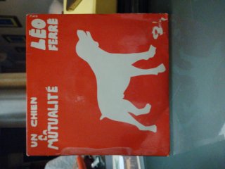 Vinilo Léo Ferré - Un Chien