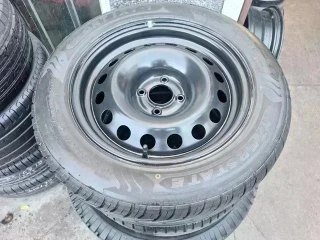 Citroen C5 primer modelo - Rueda de repuesto