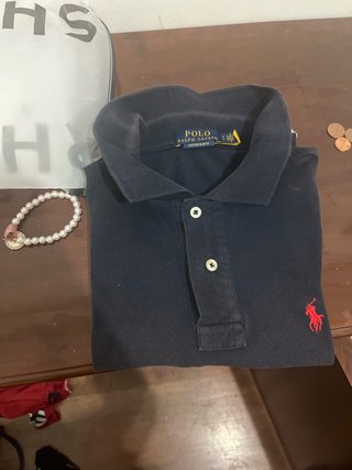 Polo Ralph Lauren Azul Talla M
