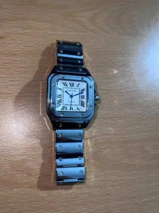 Reloj Cartier Santos Automático