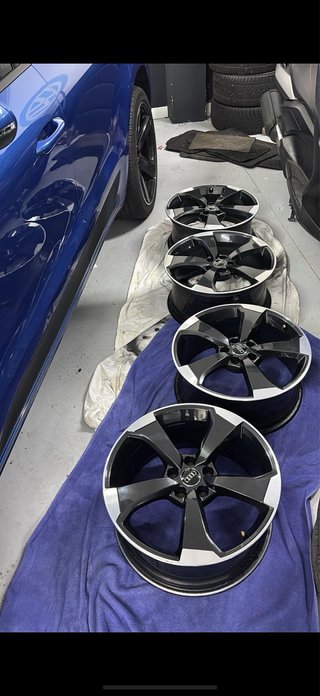 4 Llantas Rotor 19 Audi RS3