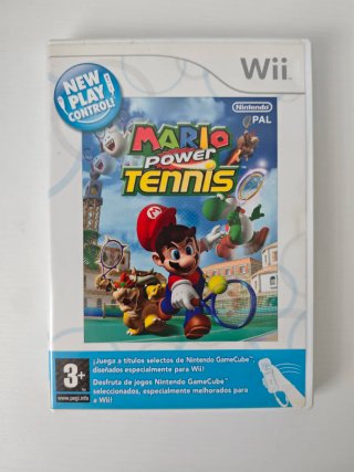 🇪🇸 Mario Power Tennis (Wii)