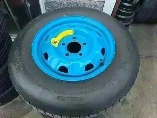 Ssangyong Kyron - Rueda de Galleta