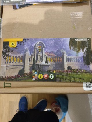 Tablero de Maravilla Manneken Pis - 7 Wonders
