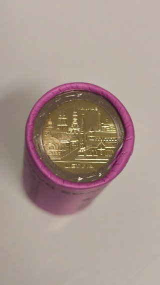 Moneda 2€ Lituania 2026 Kaunas