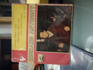 Vinilo Richard Anthony PRIMERA EDICIÓN