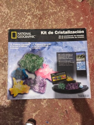 Kit de Cristalización National Geographic