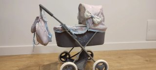 Carrito de Muñecas De Cuevas Martín
