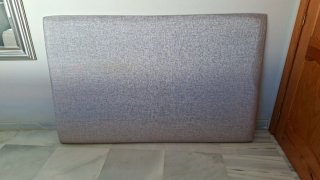 Cabecero de Cama Matrimonio Tapizado