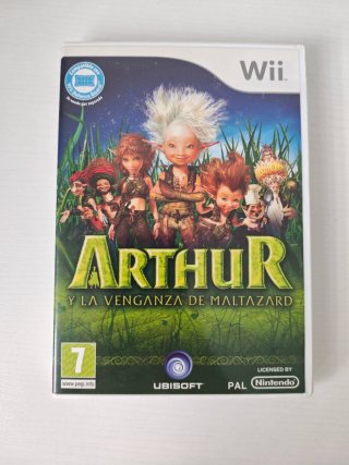 🇪🇸 Arthur y la Venganza de Maltazard (Wii)