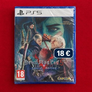 Devil May Cry 5 Special Edition (PS5)