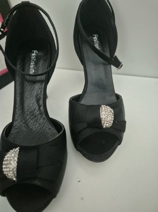 Sandalias de tacón de fiesta Festissimo