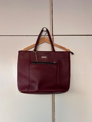 Bolso Armani Jeans Rojo