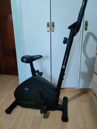 Bicicleta Estática Domyos Essential