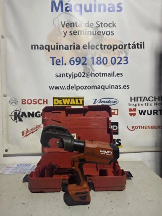 Prensa Terminales Hilti NCR 120-A