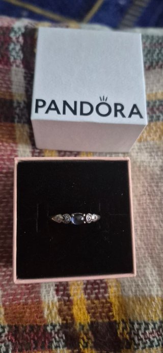 Anillo Pandora de Plata
