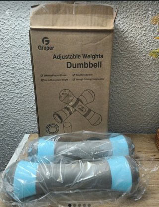 Set de 2 Mancuernas Ajustables Gruper