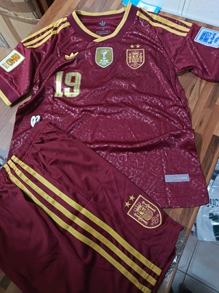 Equipación Selección Española Infantil