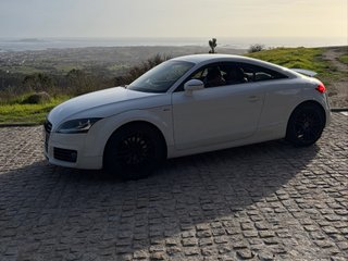 Audi TT Blanco