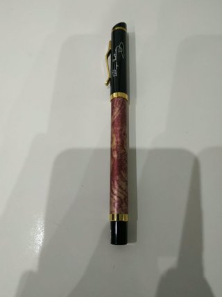 Pluma estilográfica con estuche
