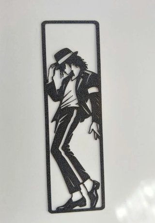 Figura marcapaginas de Michael Jackson