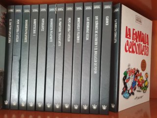 Libros clásicos del humor RBA edición especial