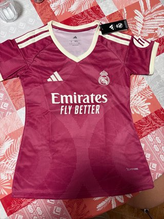 Camiseta Real Madrid Femenino Adidas