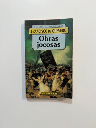 Obras jocosas, Francisco de Quevedo, 1997
