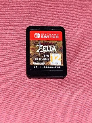 The Legend of Zelda: Breath of the Wild (Switch)