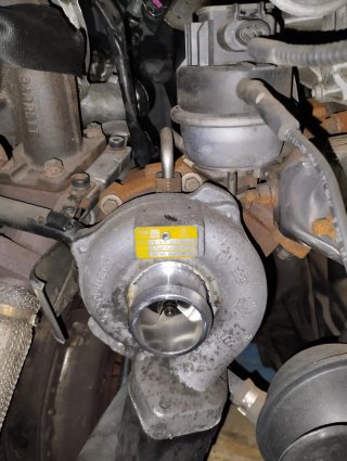 Turbo Audi Volkswagen 03L145701E