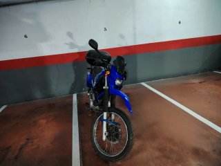 Yamaha XT 600 Azul