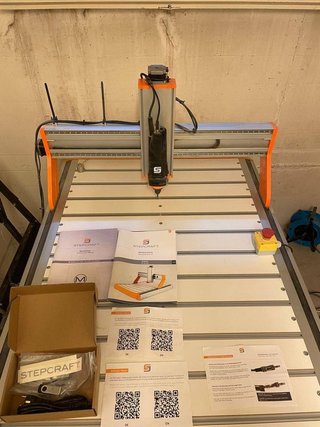 Fresadora CNC Stepcraft M1000