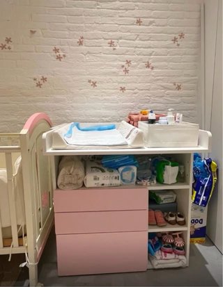 Cambiador de bebé Ikea