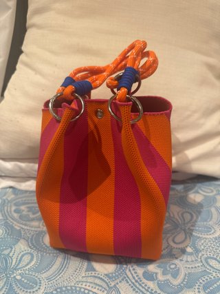 Bolso bombonera