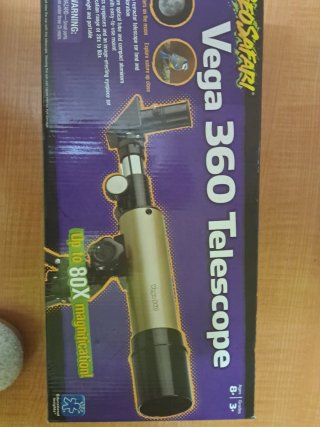Telescopio Vega 360 Educational Insights