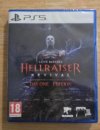 Clive Barker's Hellraiser Revival PS5 Pal ESP