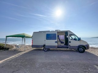 Furgoneta camperizada Iveco Daily