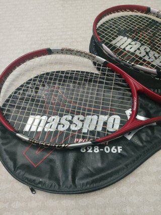 2 Raquetas de Tenis Masspro Pro Court