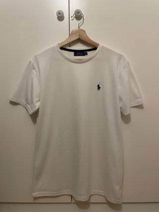 Camiseta Polo Ralph Lauren Blanca Talla M