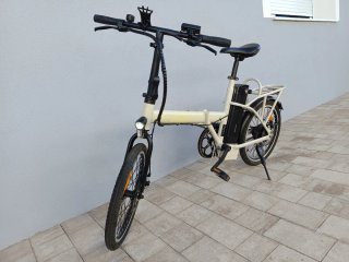 Bicicleta Eléctrica Plegable Cecotec