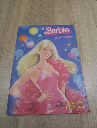 Álbum Panini Barbie Parade 1982