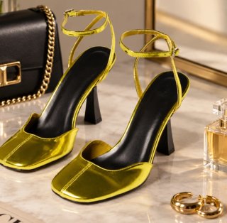 Zapatos Dorados Sfera