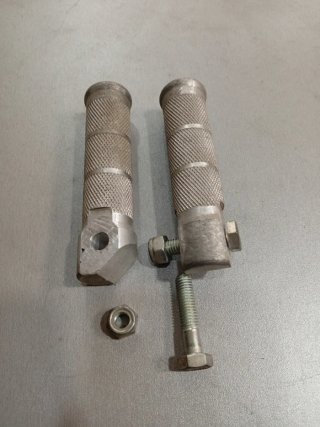 Par de Estriberas para Moto