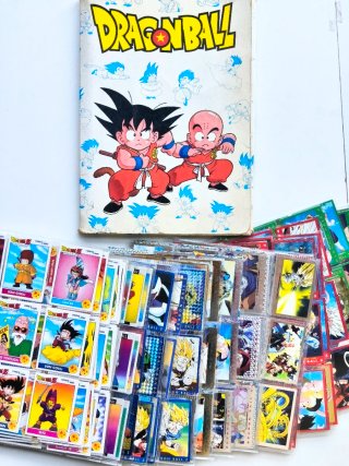 DRAGON BALL GRAN LOTE CARTAS COLECCIONES COMPLETAS